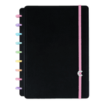 Kit Discos e Elástico Grande 31mm Divertido 312020 Caderno Inteligente