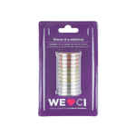 Kit Discos e Elástico Grande 31mm Treasure 312027 Caderno Inteligente