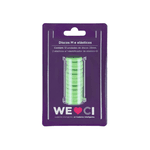 Kit Discos e Elástico Médio 23mm Verde 231034 Caderno Inteligente