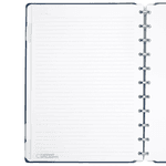 Caderno Universitário Mica Rocha Influenciada Pela Lua 80 Folhas CIGD4414 Caderno Inteligente