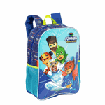 Mochila Masculina PJ Masks Azul e Verde 066331-00 Sestini