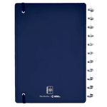 Caderno Universitário Mica Rocha Influenciada Pela Lua 80 Folhas CIGD4414 Caderno Inteligente