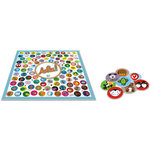 Jogo Achei – Nig Brinquedo Educativo de Observação e Rapidez Visual