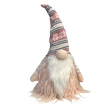 Enfeite Natalino Kringel Sortido Rosa e Branco 1021295 Cromus – Decoração de Natal Charmosa