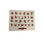Magpad Letras 150-8 – Braskit | Quadro Magnético Educativo com Letras