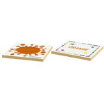 Jogo da Memória Bilíngue Inglês/Português – Cores – Junges Educativo em Madeira