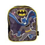 Mochila Infantil Batman Preta IS37456BM Luxcel