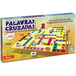 Jogo Palavras Cruzadas – Nig Brinquedo Educativo para Formação de Palavras
