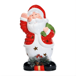 Luminária de Cerâmica Papai Noel – Cromus 1107038