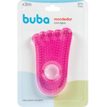 Mordedor Pezinho com Água 14983 Buba | Alívio para Dentição do Bebê