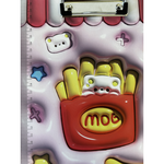 Prancheta Decorada Lovely Donuts Yummy Sortida