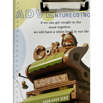 Prancheta Decorada Lovely Donuts Yummy Sortida