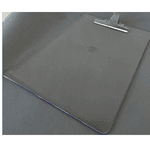 Prancheta Acrílica Ofício Cristal com Prendedor Metálico 930 Acrimet