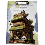 Prancheta Decorada Lovely Donuts Yummy Sortida