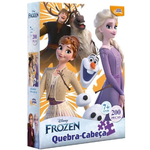 Quebra-Cabeça 200 Peças Frozen 8033 Toyster | Diversão com Elsa, Anna e Olaf