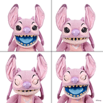 Robô Angel Real FX – Sunny | Brinquedo Interativo com Luz, Som e Movimento