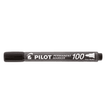 Marcador Permanente Preto SCA-100 Pilot
