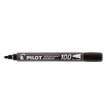 Marcador Permanente Preto SCA-100 Pilot