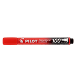 Marcador Permanente Vermelho SCA-100 Pilot
