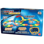 Trilha Radical 7509 Braskit | Pista de Corrida Infantil com Carrinhos