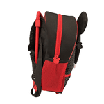 Mochilete Feminina Tsum Tsum Preto/Vermelho TS24559B Clio