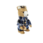 Urso de Natal em Pé Filhote Decorativo AB270