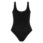 Maio Classic Tranca Bicolor Liso Preto