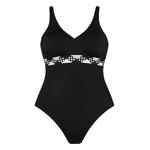 Maio Classic Tranca Bicolor Liso Preto