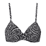 TOP PLUS COM NÓ ESTAMPADO OURICO DO MAR