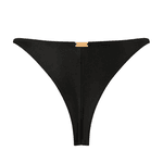 BIQUINI CORTININHA LISO PRETO