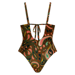 MAIO PLUS C/ BOJO E NÓ ESTAMPADO NATUREZA PSICODELICA