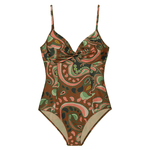 MAIO PLUS C/ BOJO E NÓ ESTAMPADO NATUREZA PSICODELICA