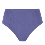 BIQUINI COM RECORTE TEXTURIZADO AZUL LUZEIRO