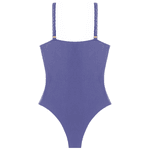 BODY BEACH C/ ALÇA TRANÇA LISO AZUL LUZEIRO