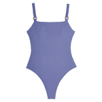 BODY BEACH C/ ALÇA TRANÇA LISO AZUL LUZEIRO