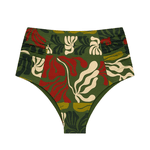 BIQUINI MAX DRAPEE ESTAMPADO ZB ALGAS MATISSE