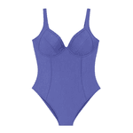 MAIO C/ BJ RECORTE E TRANÇA LISO ZB AZUL LUZEIRO