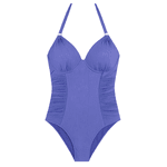 MAIO DRAPEE C/ ARGOLA LISO ZB AZUL LUZEIRO