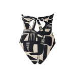 MAIO BUSTIE C/ BOJO ESTAMPADO ZB CALCARIO ABSTRATO