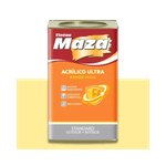 MAZA ACRÍLICO ULTRA AMARELO CANARIO 18L