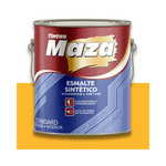 MAZA ESMALTE SINTÉTICO BRILHANTE AMARELO 3,6L