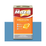 MAZA ACRÍLICO ULTRA AZUL ATLÂNTICO 18L