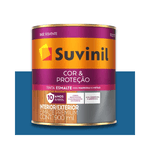 SUVINIL ESMALTE COR E PROTEÇÃO BRILHANTE AZUL FRANÇA 900ML