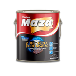 MAZA ESMALTE SINTÉTICO METÁLICO BRANCO 900ML