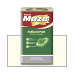 MAZA ACRÍLICO PLUS BRANCO 18L