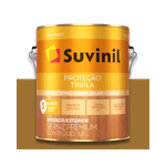 SUVINIL VERNIZ TRIPLA PROTEÇÃO FILTRO SOLAR BRILHANTE CANELA 3,6L