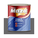 MAZA ESMALTE SINTÉTICO BRILHANTE CINZA ESCURO 225ML