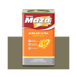 MAZA ACRÍLICO ULTRA CONCRETO 18L