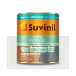SUVINIL ESMALTE COR E PROTEÇÃO BASE ÁGUA BRILHANTE GELO 900ML