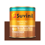 SUVINIL VERNIZ PROTEÇÃO TRIPLA BASE ÁGUA BRILHANTE IMBUIA 900ML